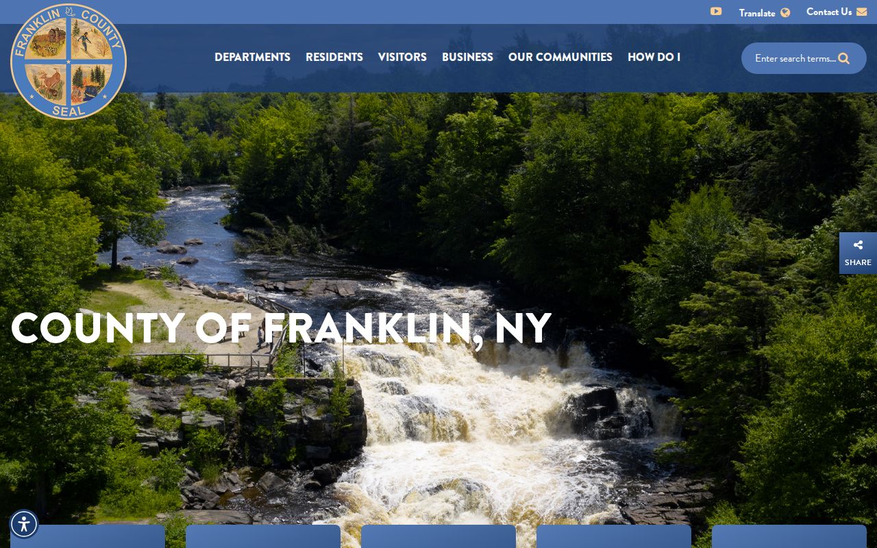 Franklin County criminal history official county records navigation