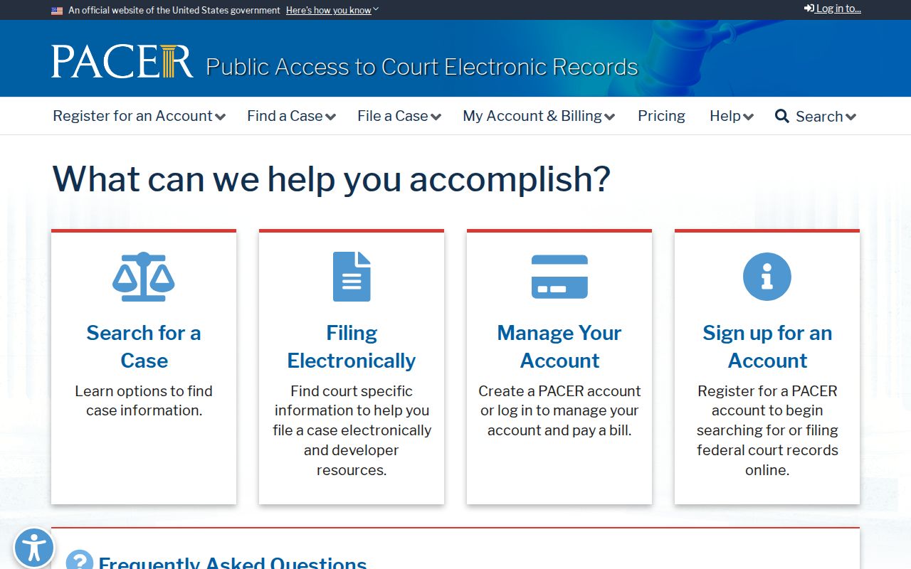 Franklin County Saranac Lake federal criminal record lookup through PACER