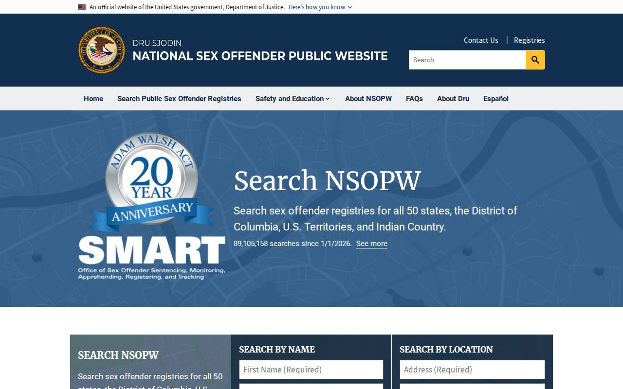 Franklin County sex offender national registry search
